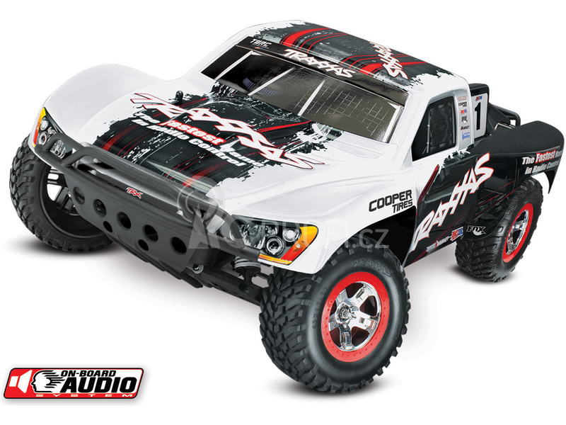 RC auto Traxxas Slash 1:10 OBA RTR, bílá