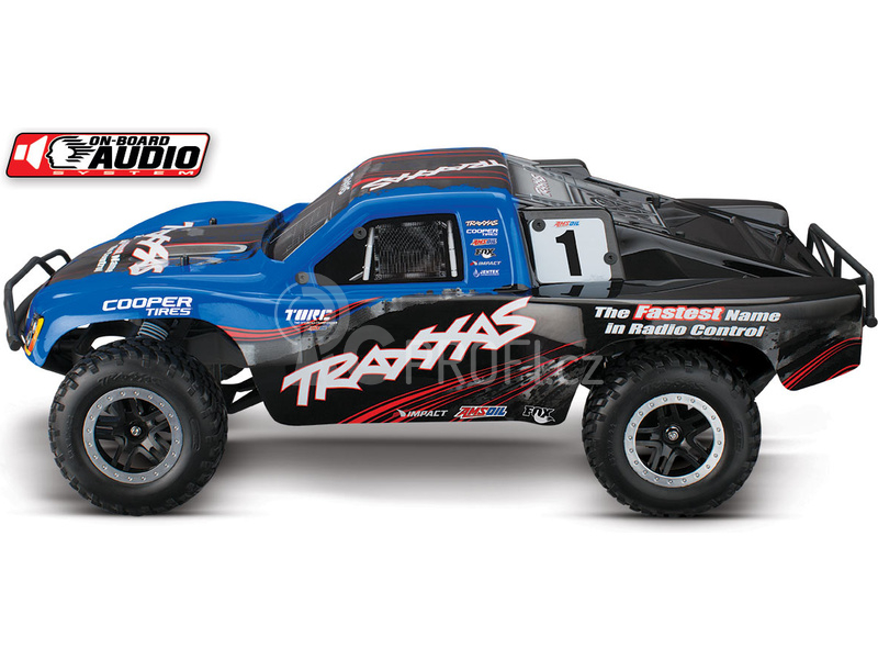 RC auto Traxxas Slash 1:10 OBA RTR, bílá