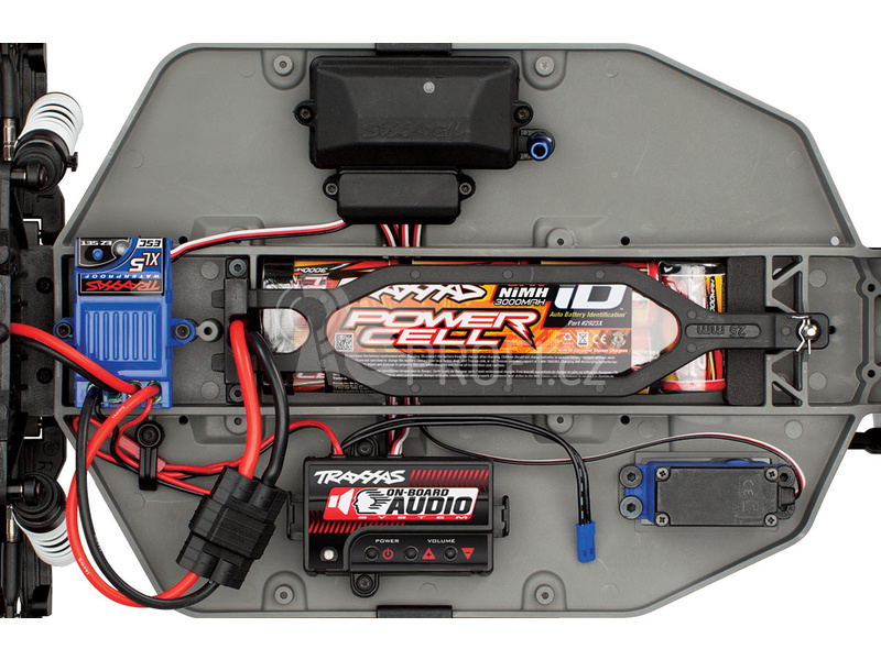 RC auto Traxxas Slash 1:10 OBA RTR, Mark Jenkins