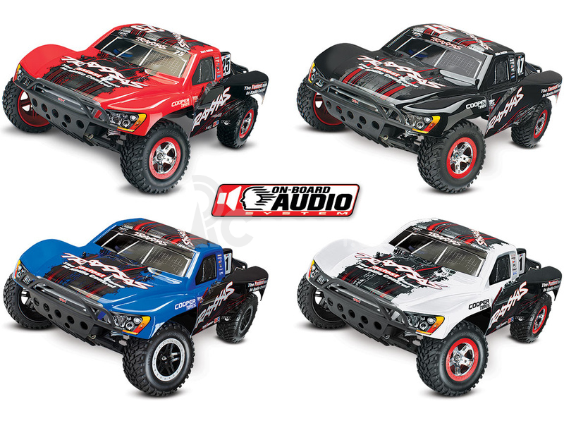 RC auto Traxxas Slash 1:10 OBA RTR, modrá