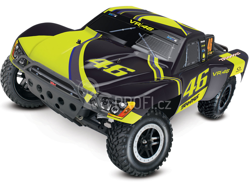 RC auto Traxxas Slash 1:10 RTR, černá