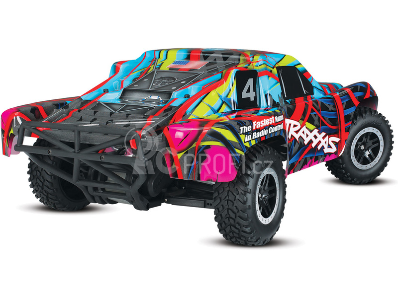 RC auto Traxxas Slash 1:10 RTR, černá