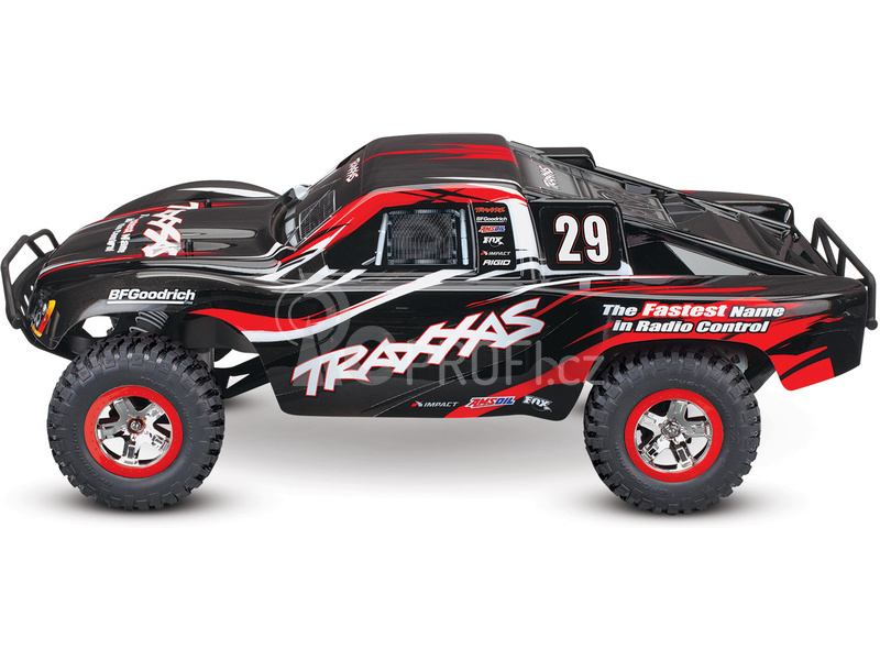 RC auto Traxxas Slash 1:10 RTR, černá