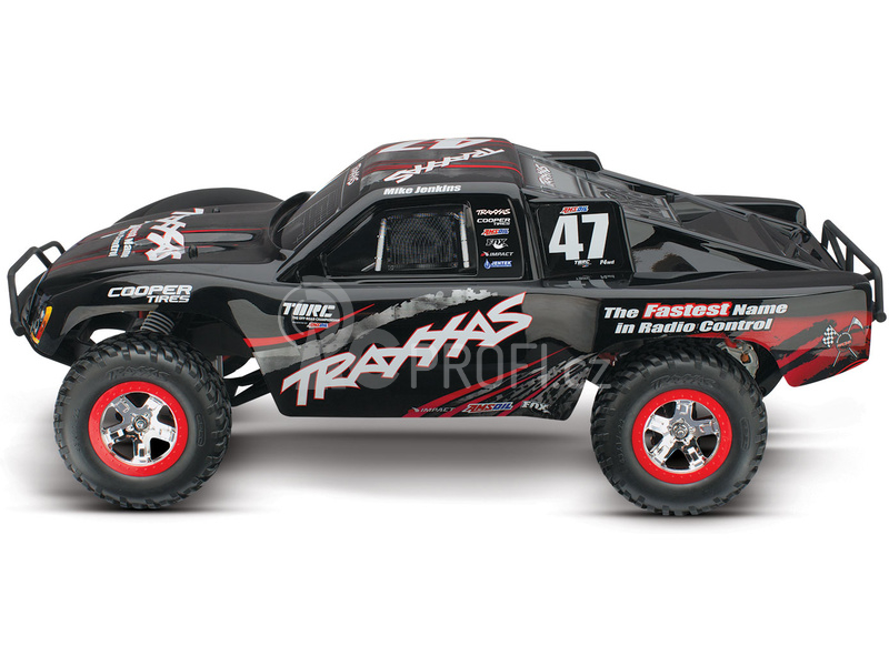 RC auto Traxxas Slash 1:10 RTR, černá