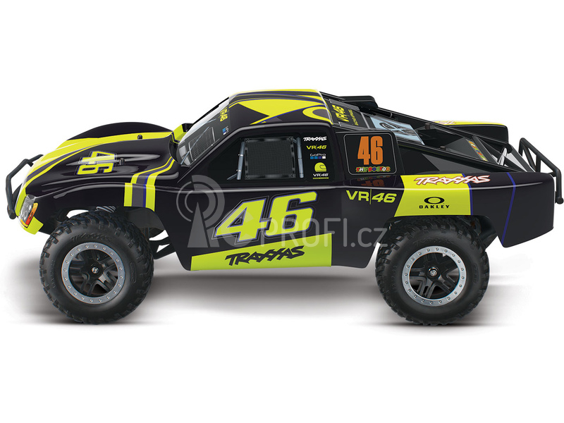 RC auto Traxxas Slash 1:10 RTR, černá