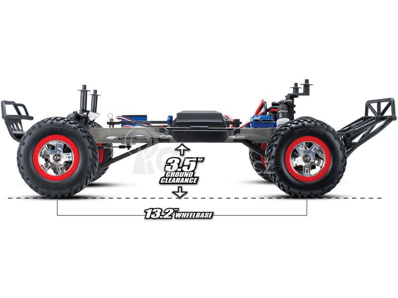 RC auto Traxxas Slash 1:10 RTR, černá