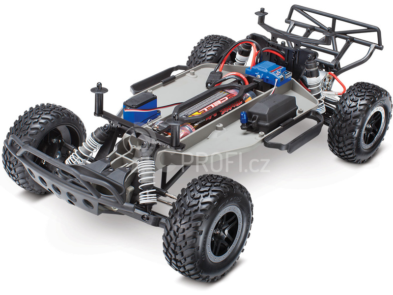 RC auto Traxxas Slash 1:10 RTR, černá