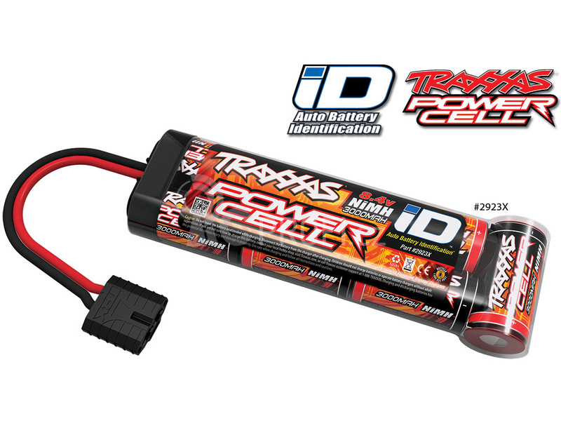 RC auto Traxxas Slash 1:10 RTR s LED osvětlením, červeno-modrá