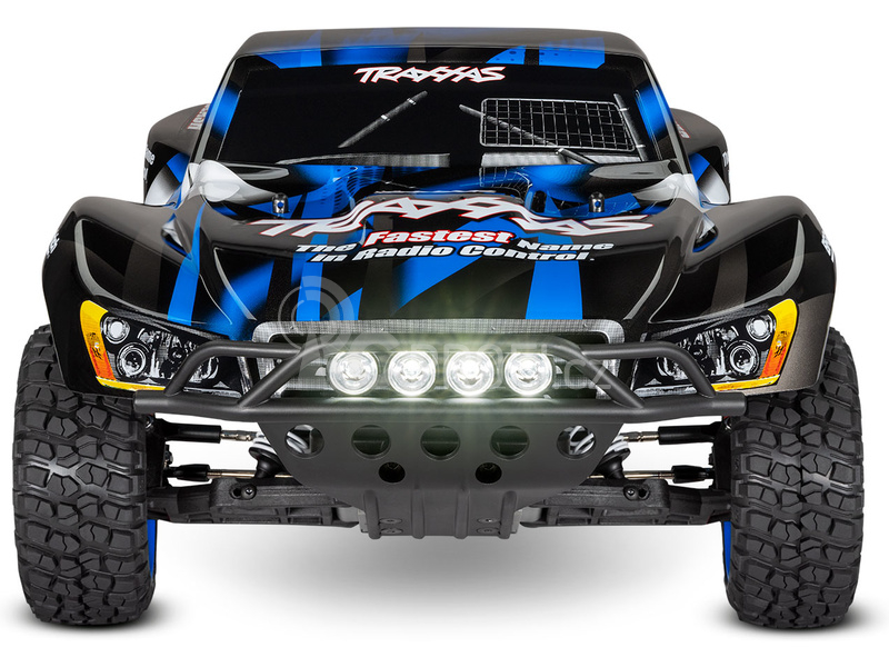 RC auto Traxxas Slash 1:10 RTR s LED osvětlením, červená