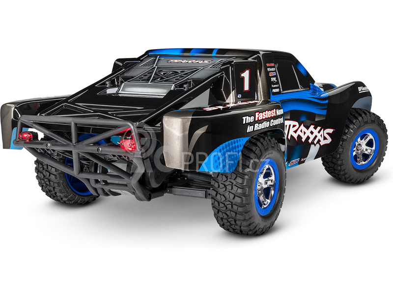 RC auto Traxxas Slash 1:10 RTR s LED osvětlením, červená