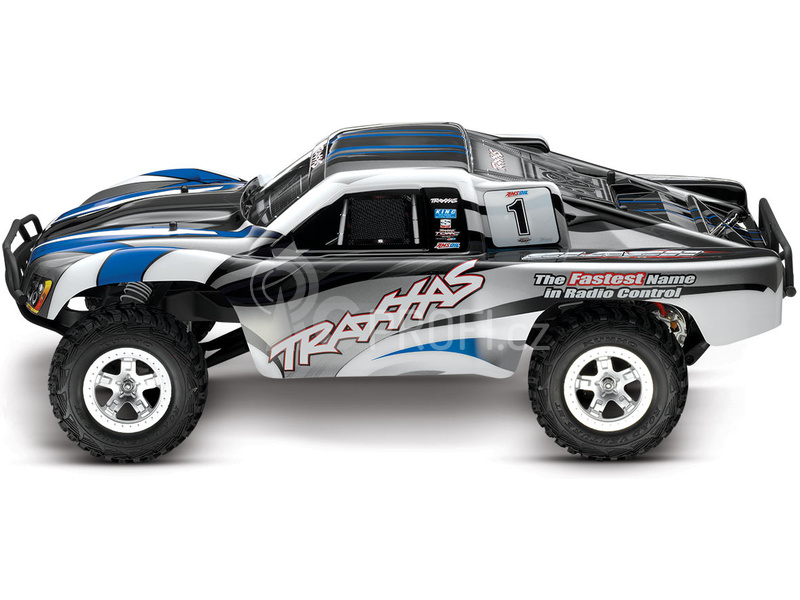 RC auto Traxxas Slash 1:10, červená