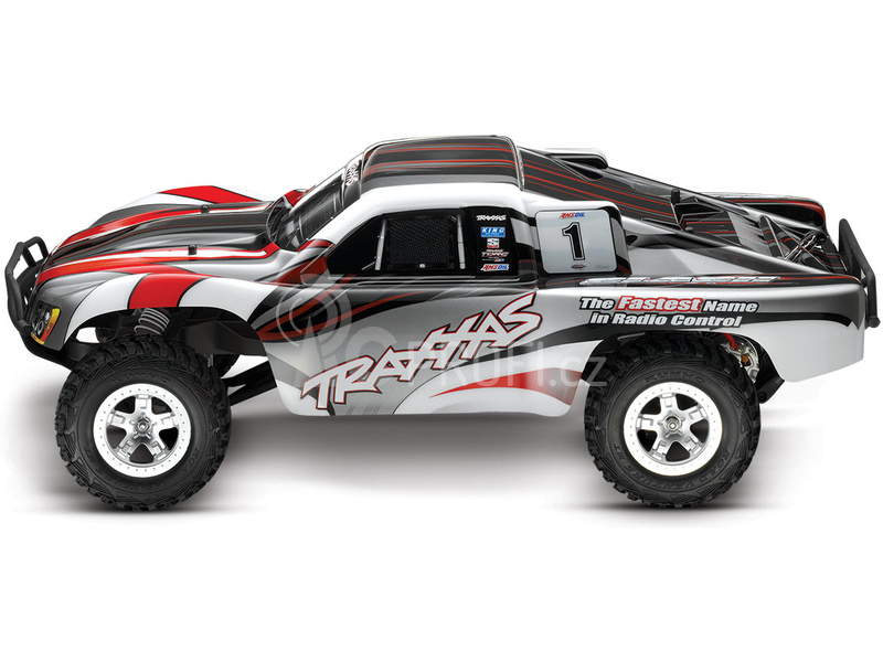 RC auto Traxxas Slash 1:10, červená