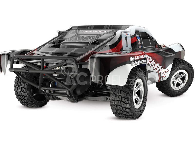 RC auto Traxxas Slash 1:10, červená