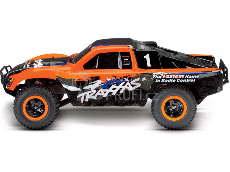 RC auto Traxxas Slash 1:10 RTR, Gunk