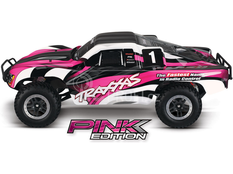 RC auto Traxxas Slash 1:10 RTR, Gunk