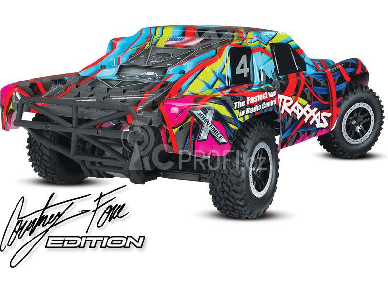 RC auto Traxxas Slash 1:10 RTR, Gunk