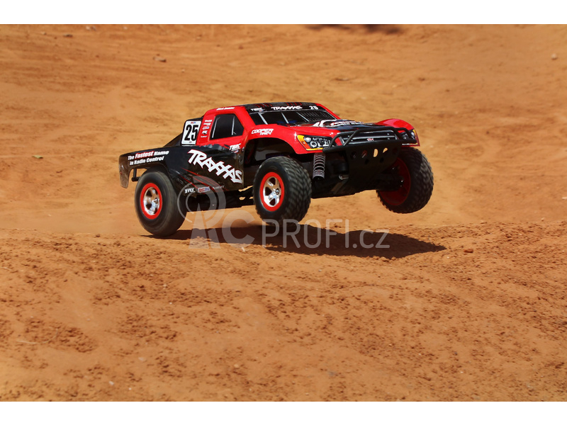 RC auto Traxxas Slash 1:10 RTR, Mark Jenkins