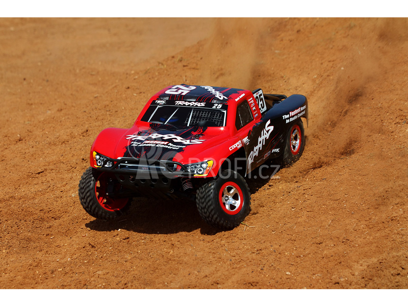 RC auto Traxxas Slash 1:10 RTR, Mark Jenkins