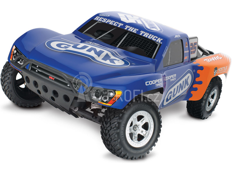 RC auto Traxxas Slash 1:10 RTR, Mark Jenkins