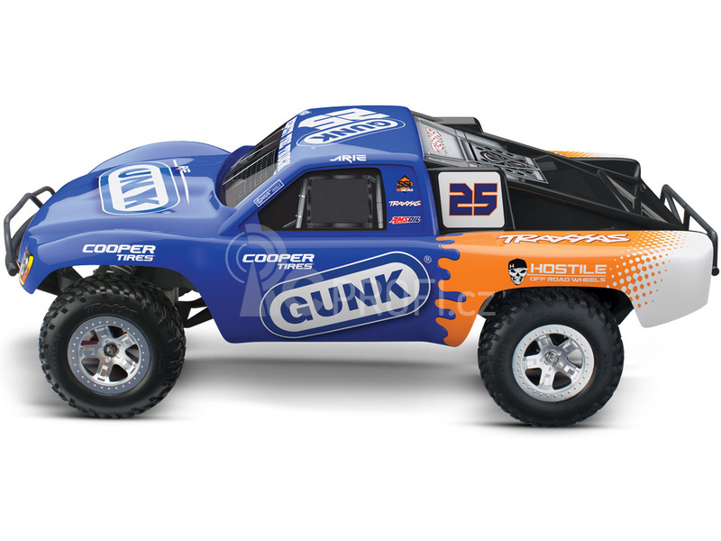 RC auto Traxxas Slash 1:10 RTR, Mark Jenkins