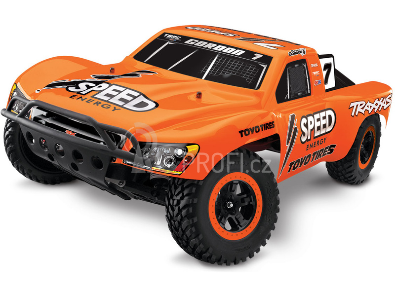 RC auto Traxxas Slash 1:10 RTR, Mark Jenkins