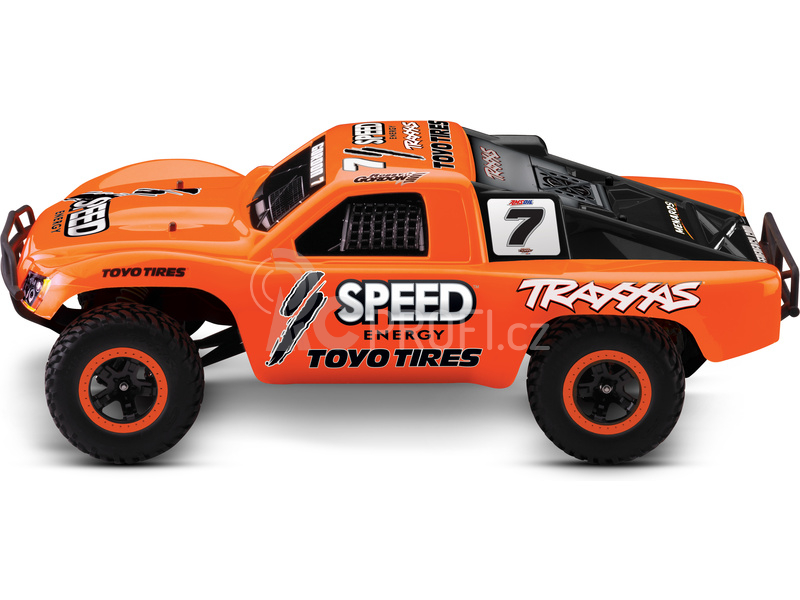 RC auto Traxxas Slash 1:10 RTR, Mark Jenkins