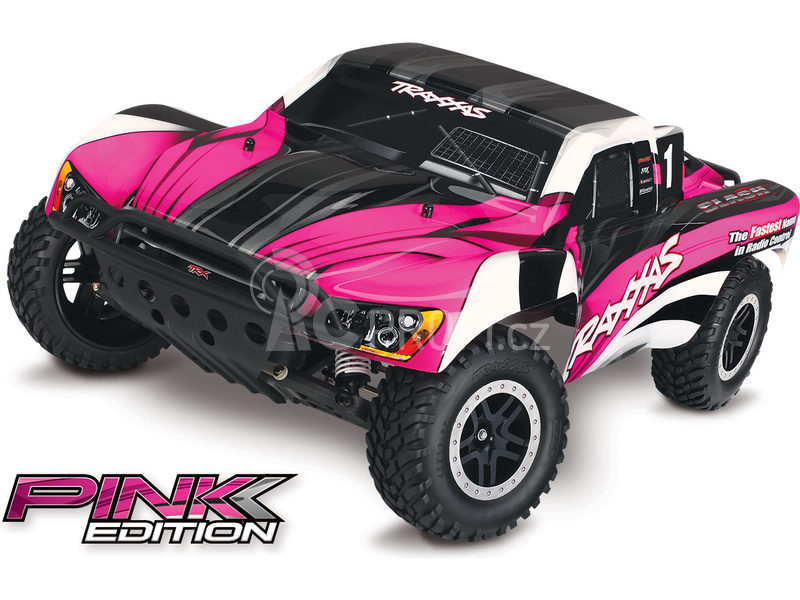 RC auto Traxxas Slash 1:10 RTR, Mike Jenkins