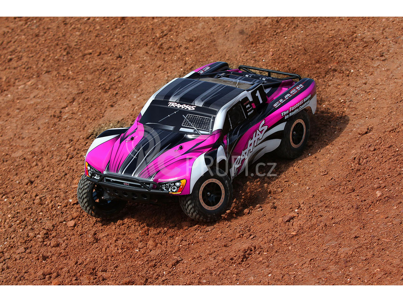 RC auto Traxxas Slash 1:10 RTR, Mike Jenkins