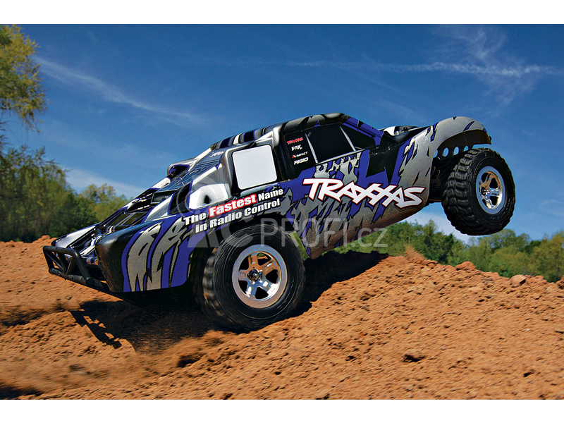 RC auto Traxxas Slash 1:10 RTR, modrá