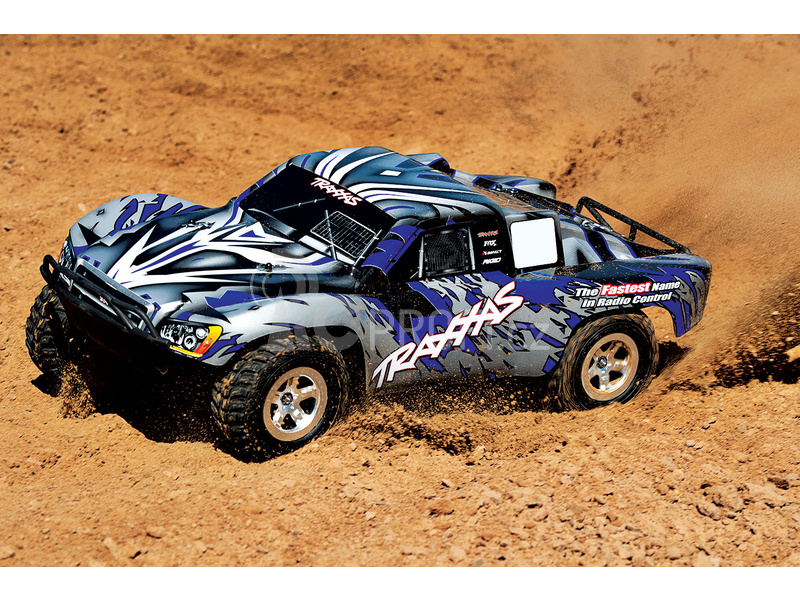 RC auto Traxxas Slash 1:10 RTR, modrá