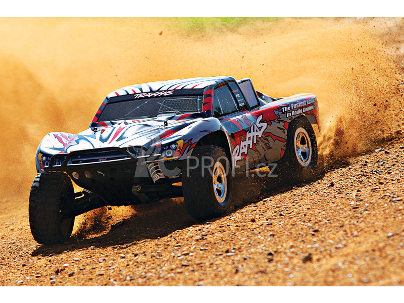 RC auto Traxxas Slash 1:10 RTR, modrá