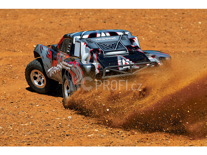 RC auto Traxxas Slash 1:10 RTR, modrá
