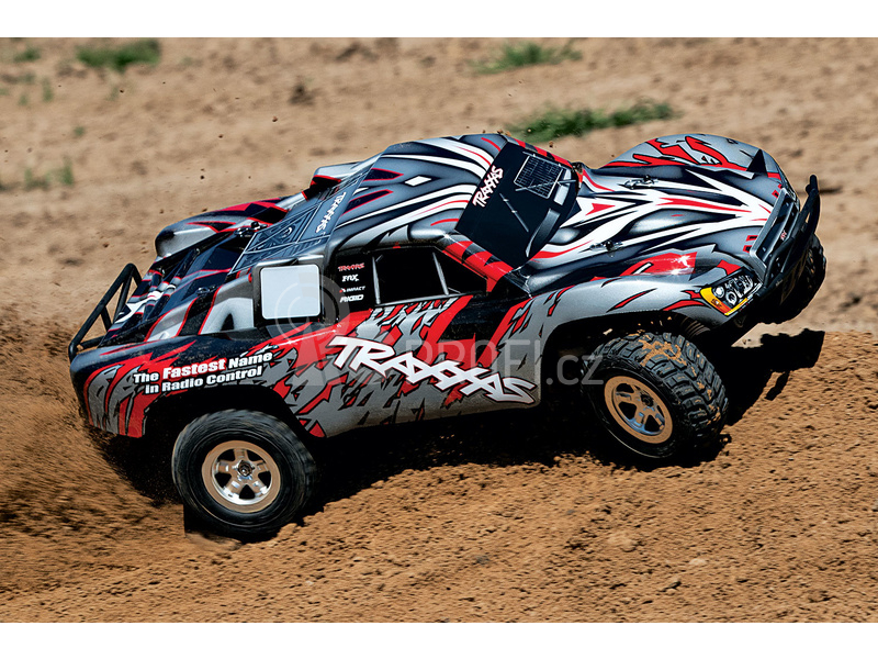 RC auto Traxxas Slash 1:10 RTR, modrá