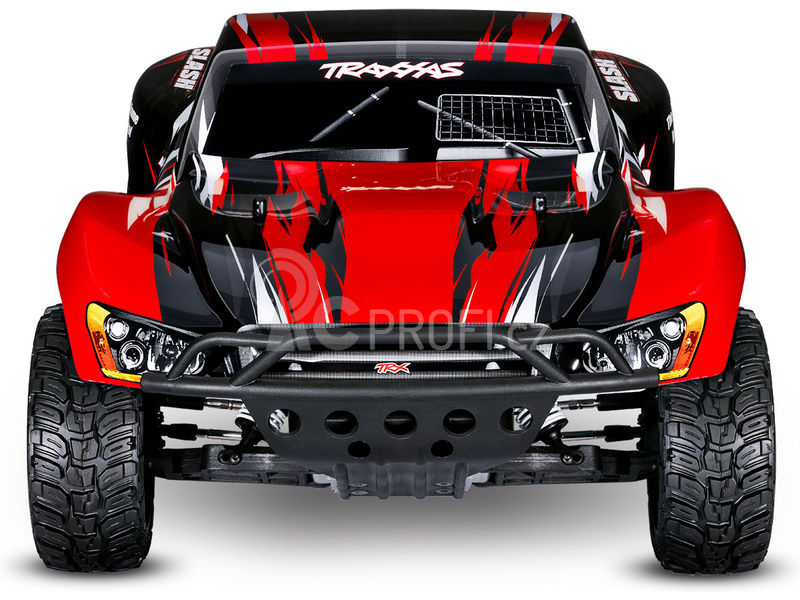RC auto Traxxas Slash 1:10 RTR, modrá