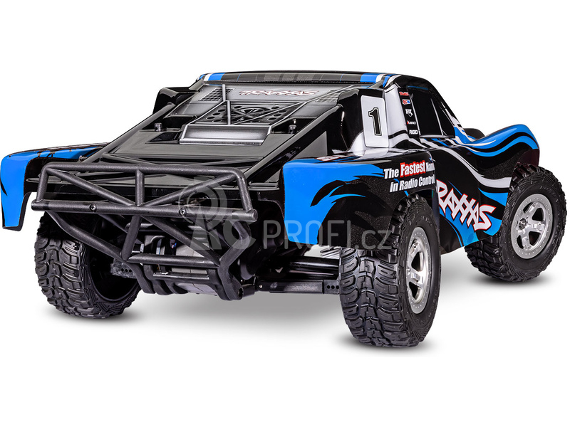 RC auto Traxxas Slash 1:10 RTR, modrá