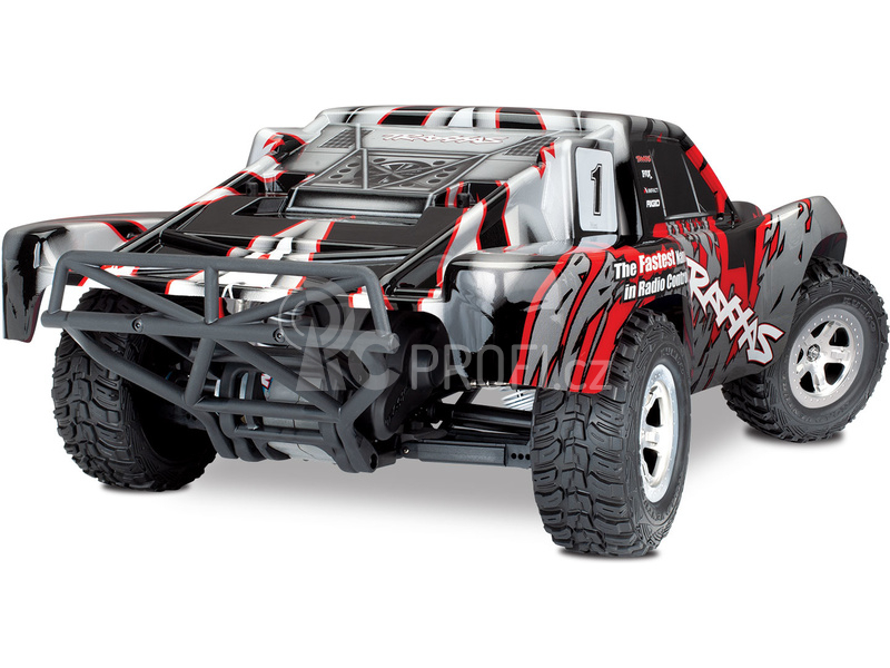 RC auto Traxxas Slash 1:10 RTR, modrá