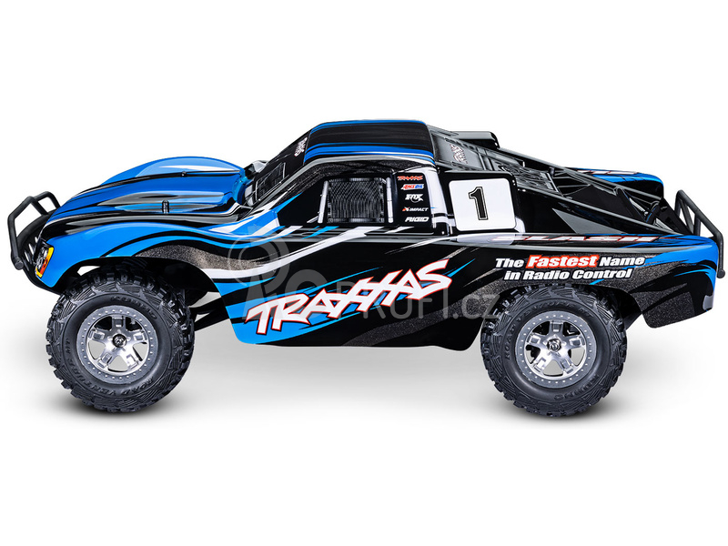 RC auto Traxxas Slash 1:10 RTR, modrá