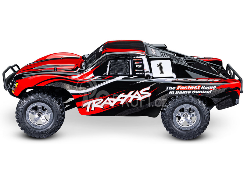 RC auto Traxxas Slash 1:10 RTR, modrá
