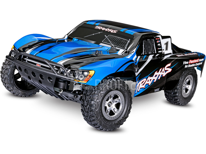 RC auto Traxxas Slash 1:10 RTR, modrá