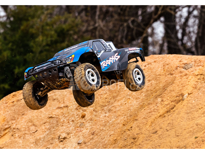 RC auto Traxxas Slash 1:10 RTR, modrá