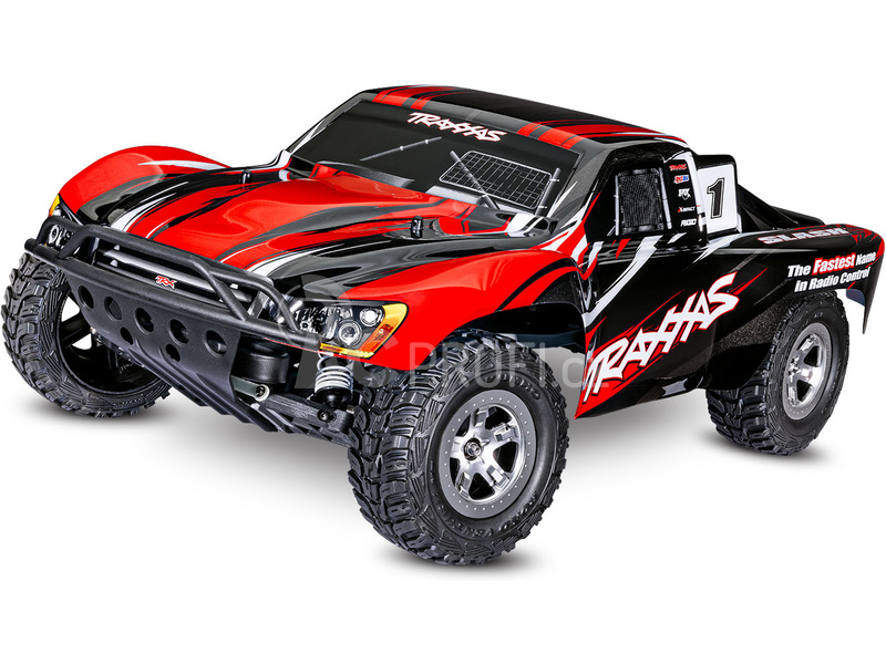 RC auto Traxxas Slash 1:10 RTR, modrá