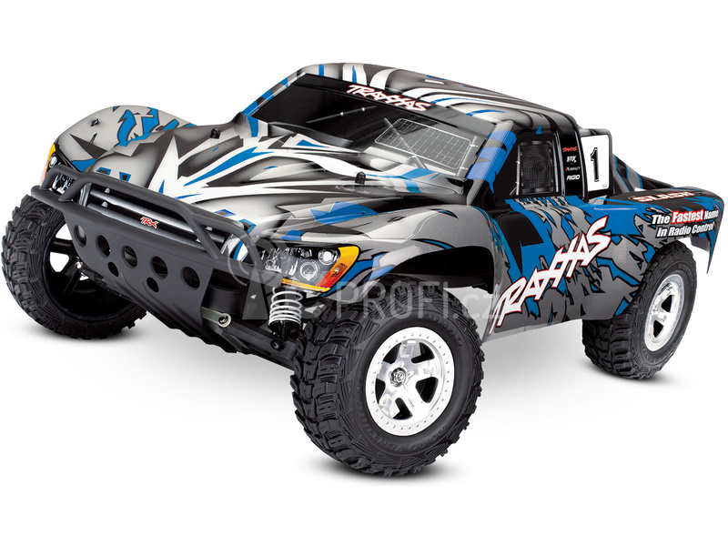 RC auto Traxxas Slash 1:10 RTR, modrá