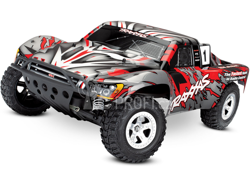 RC auto Traxxas Slash 1:10 RTR, modrá