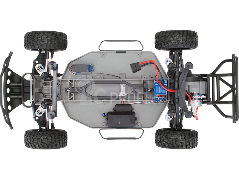 RC auto Traxxas Slash 1:10 RTR, modrá
