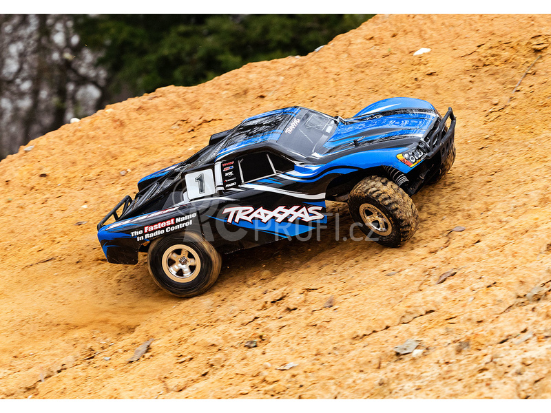 RC auto Traxxas Slash 1:10 RTR, modrá