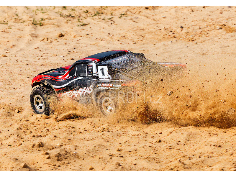 RC auto Traxxas Slash 1:10 RTR, modrá