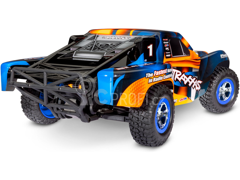 RC auto Traxxas Slash 1:10 RTR, modrá