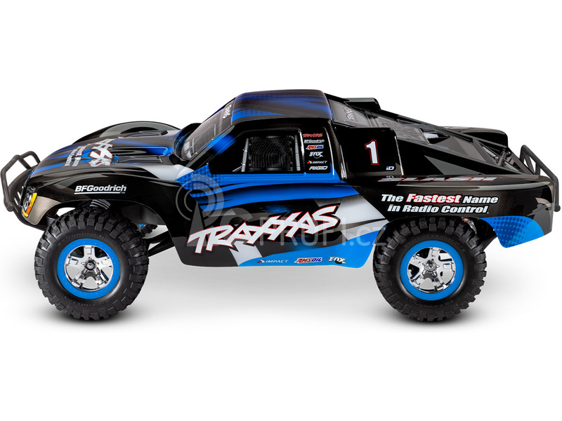 RC auto Traxxas Slash 1:10 RTR, modrá