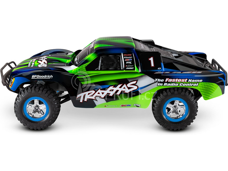 RC auto Traxxas Slash 1:10 RTR, modrá