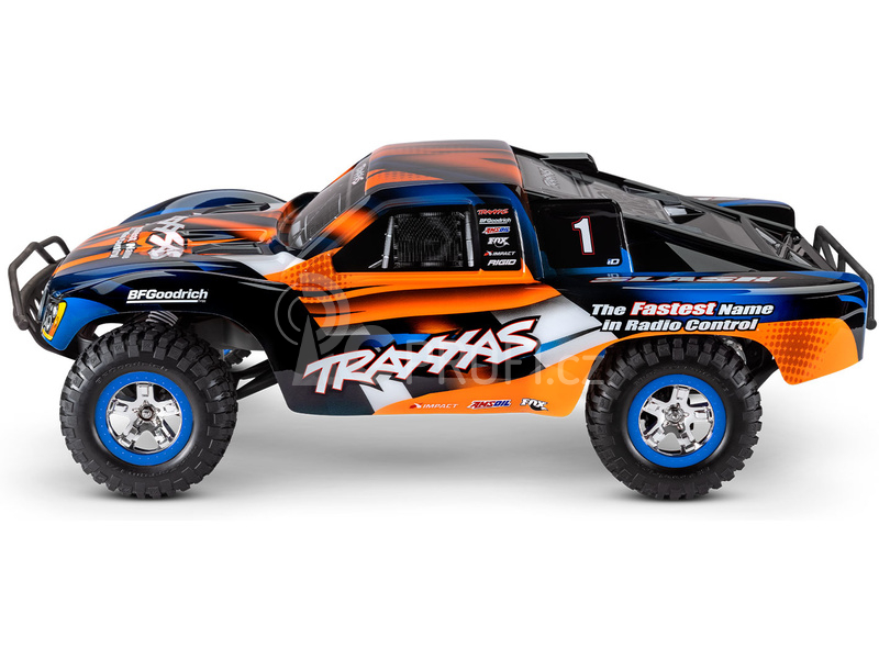 RC auto Traxxas Slash 1:10 RTR, modrá